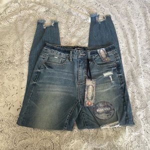 Blue spice denim jeans! Size 5 new with tag